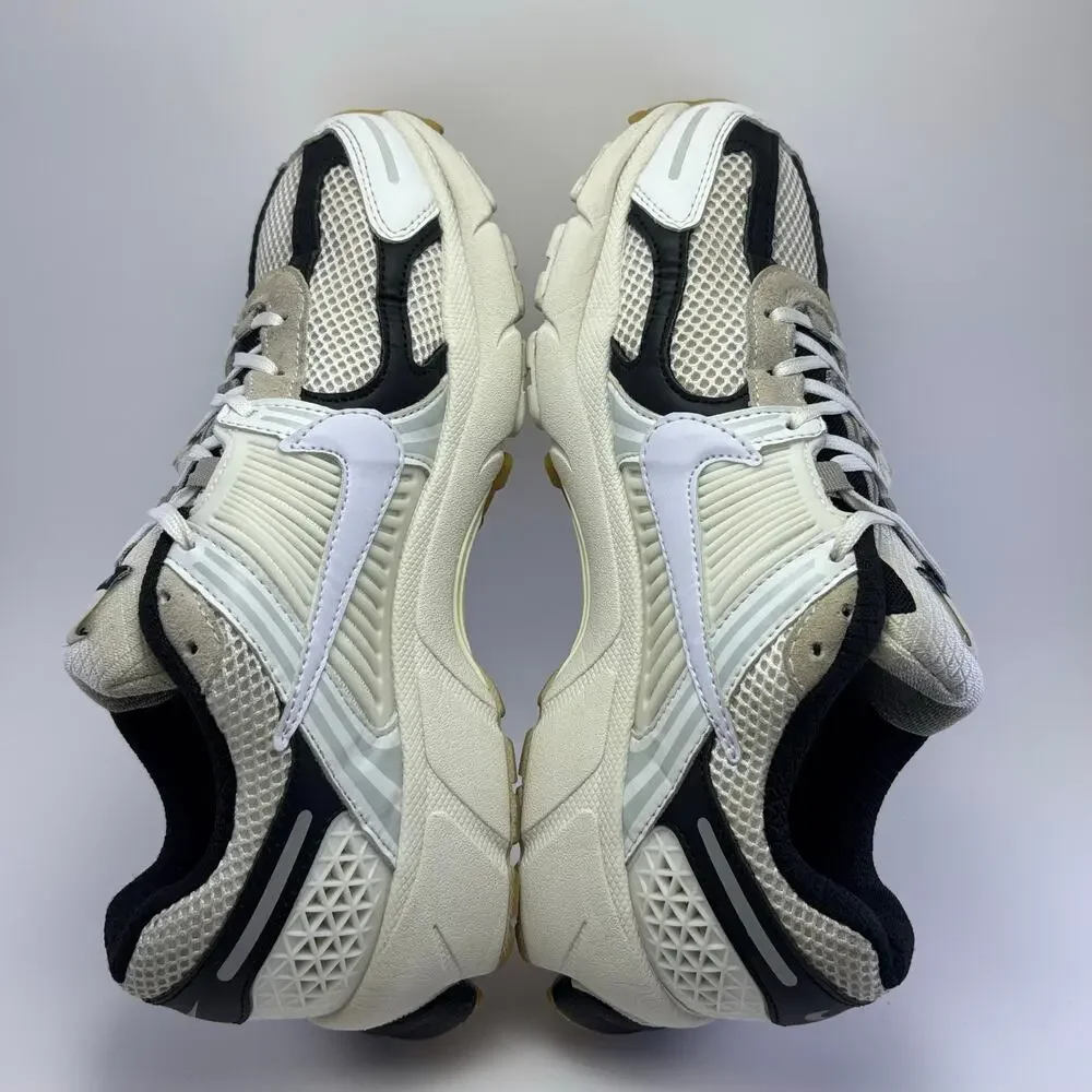NIKE “Zoom Vomero 5” Supersonic Light Bone/Black Shoes Men’s Size 8.5